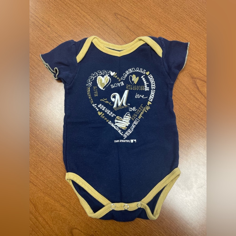 BOG2 Milwaukee Brewers Onsie